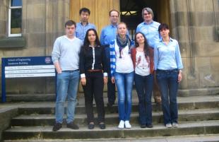 Participants of the CleanCOALtech meeting, University of Edinburgh